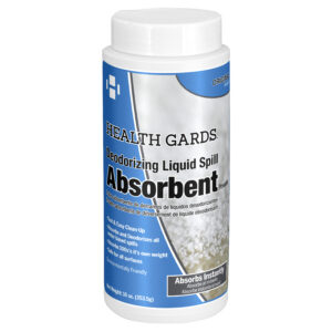 Health Gards Absorbent Powder 16 oz., Pleasant Scent
