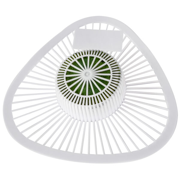 Health Gards Urinal Screen Green / Apple w/ Non-Para Block