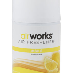 AirWorks Metered Air Fresheners Aerosol Sunburst
