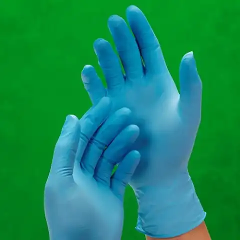 Nitrile Powder Free Exam Gloves Blue X-Large