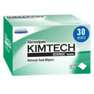 KIMWIPES Delicate Task Wipers White 4.4" x 8.4"