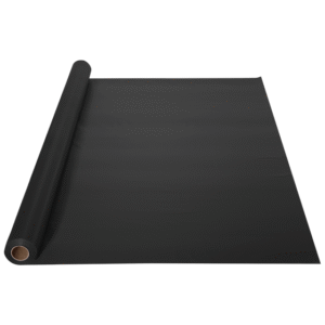 Plastic Roll Tablecover 40" x 100', Black