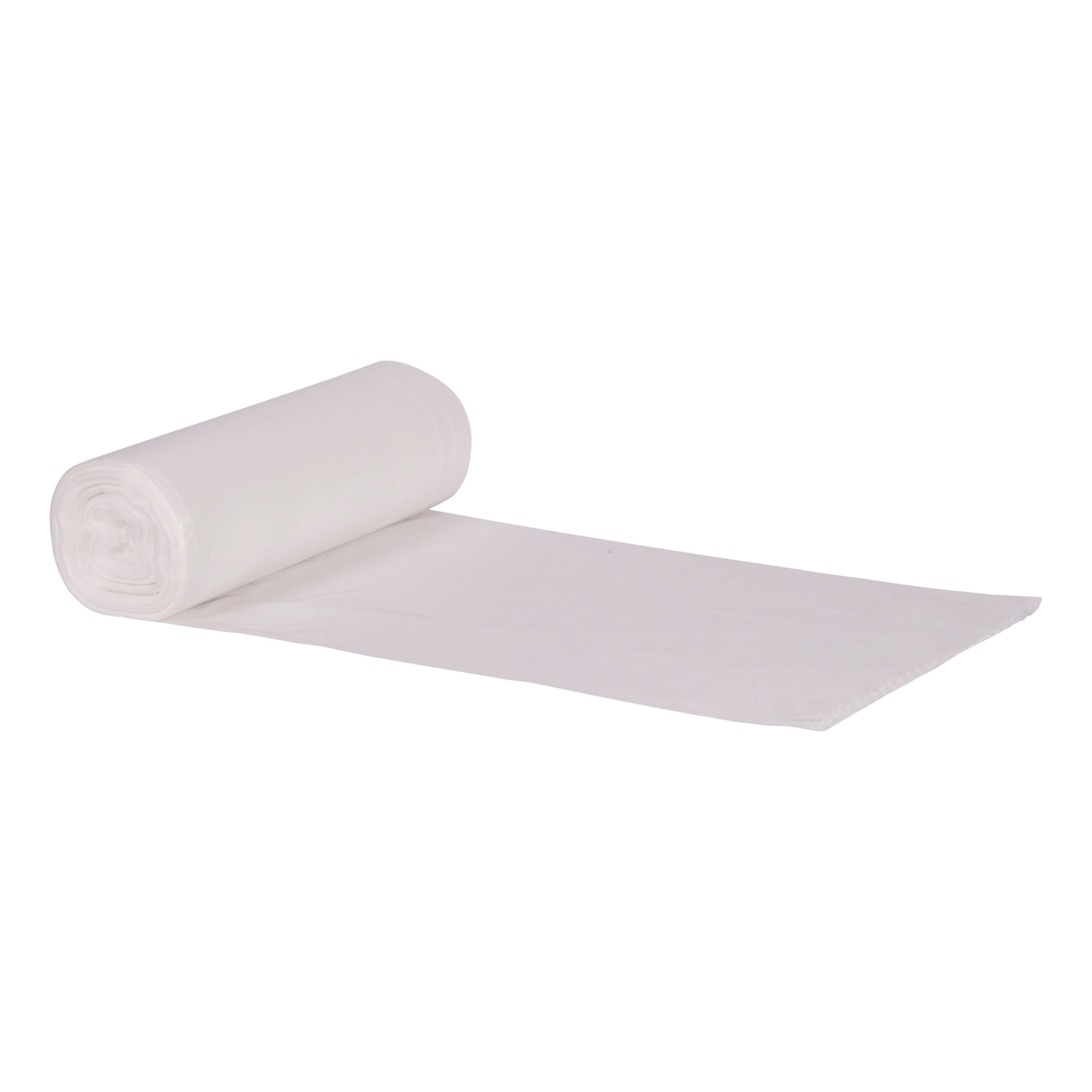 24x32 LLDPE Star .80 Mil Coreless Roll Can Liners 12-16 Gal