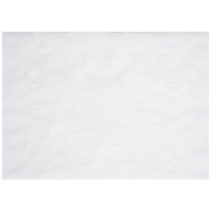 Dubonnet Paper Placemats White 10" x 14"