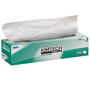KIMWIPES Delicate Task Wipers White 14.7" x 16.6"