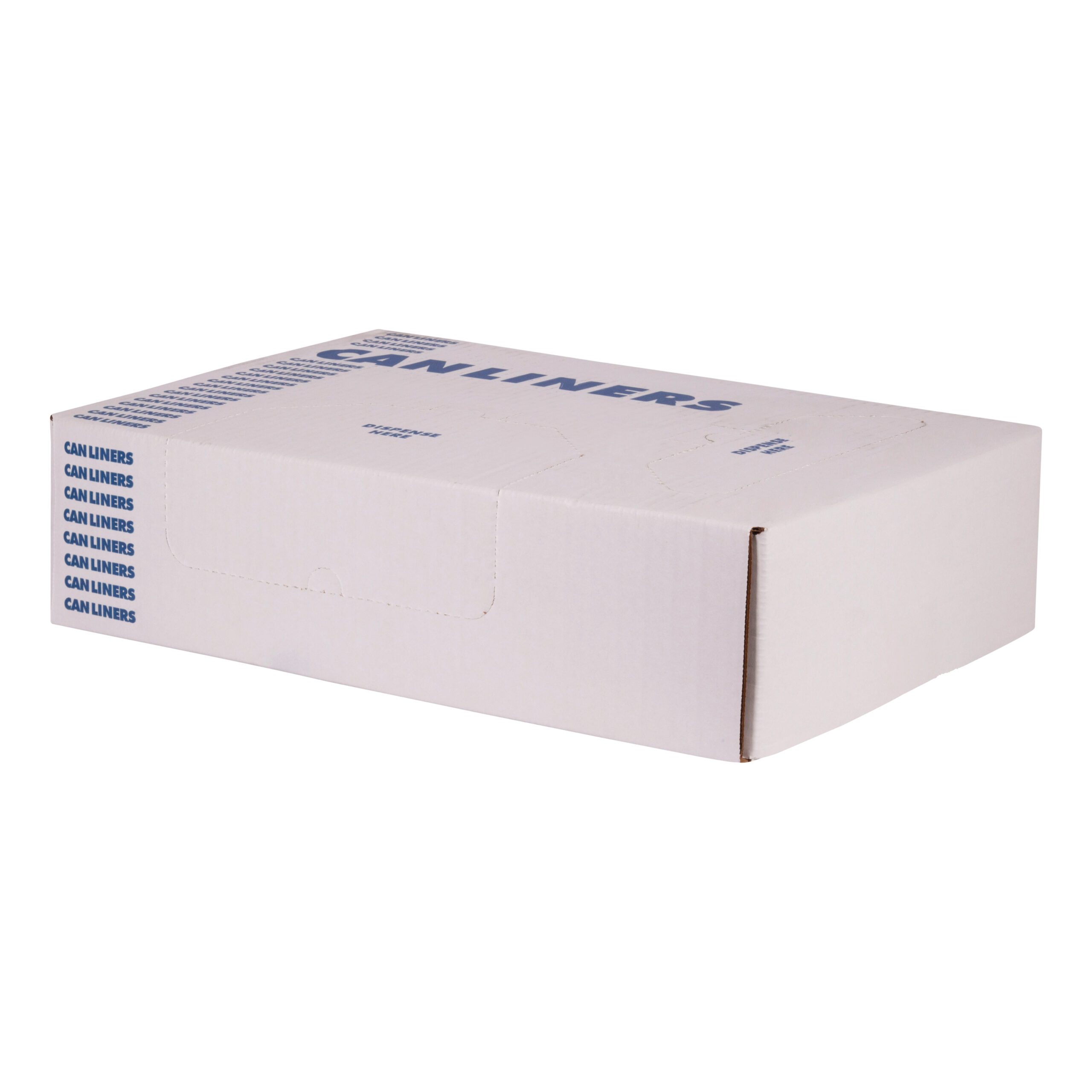 37x46 LLDPE Natural 14.00 Mic Coreless Roll Can Liners 44 Gallon