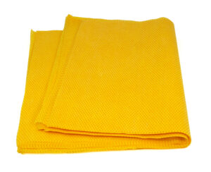 TaskBrand Duster 24" x 24" Yellow / Orange