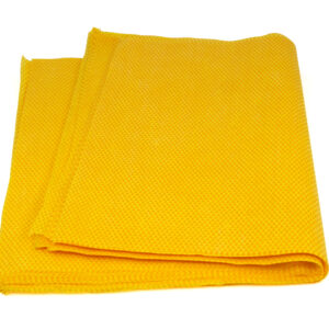 TaskBrand Duster 24" x 24" Yellow / Orange