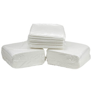 CelluWorks Wipers Airlaid White 12.5" x 13"