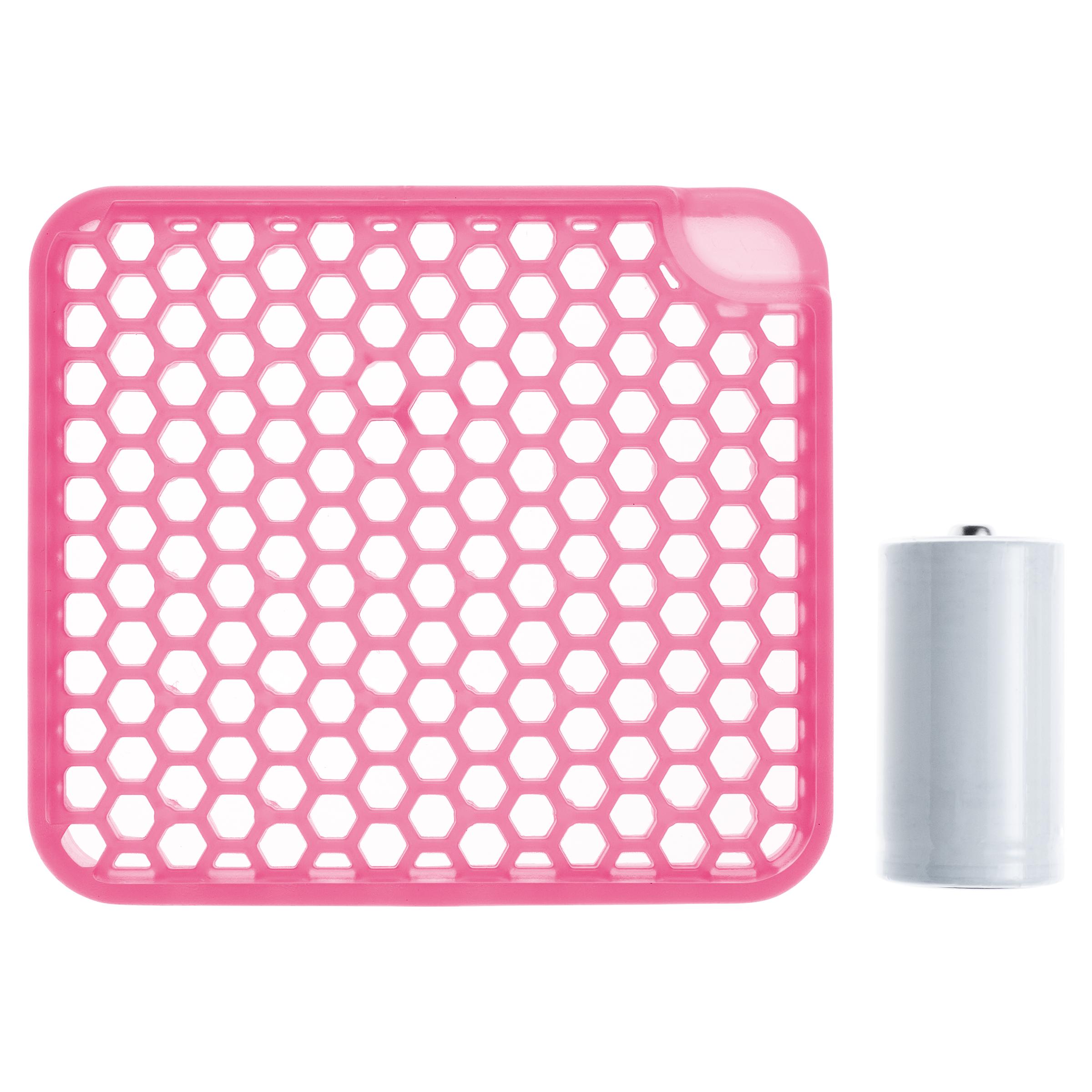 Ourfresh w/ Battery Air Freshner Spiced Apple Scent Red