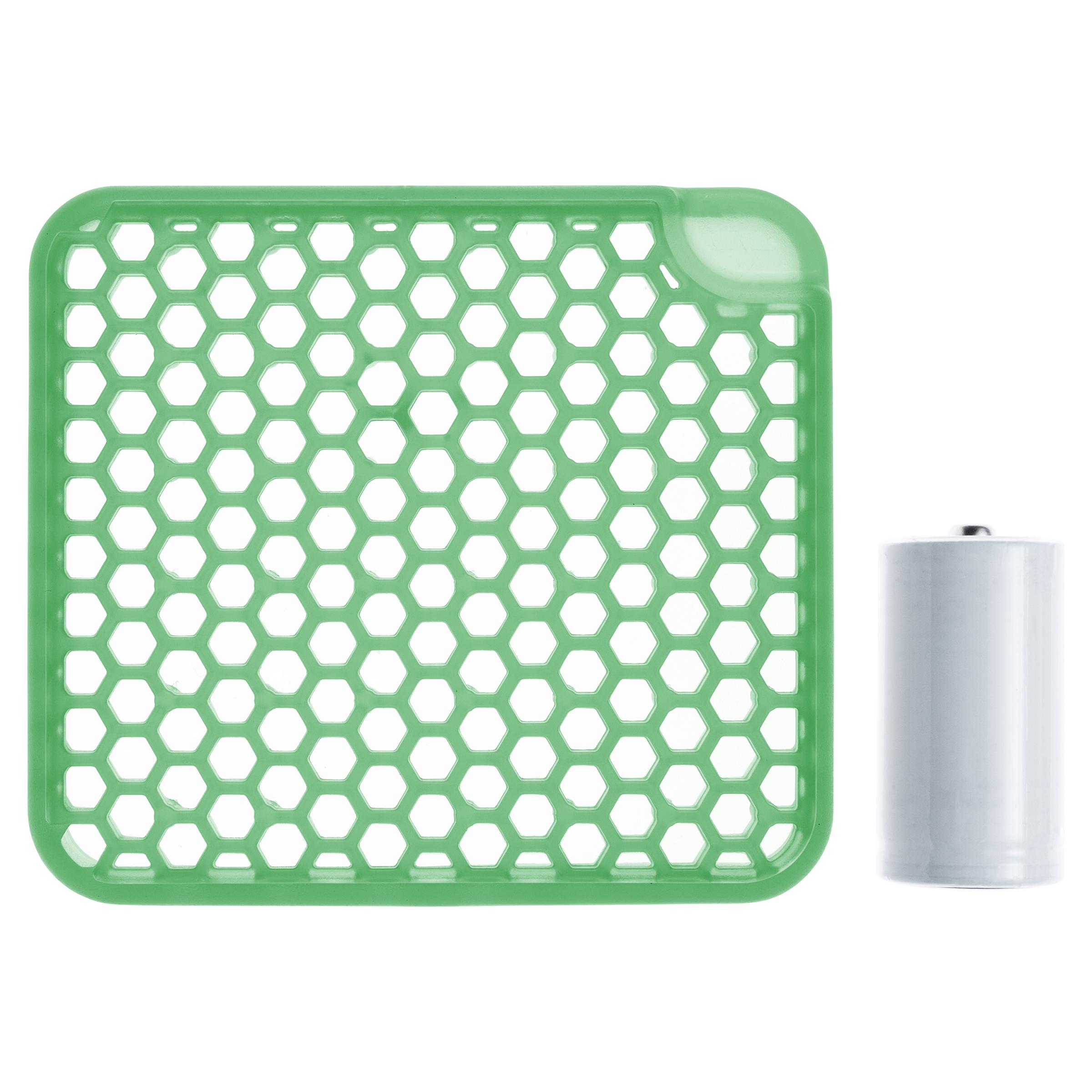 Ourfresh w/ Battery Air Freshner Cucumber Melon Scent Green