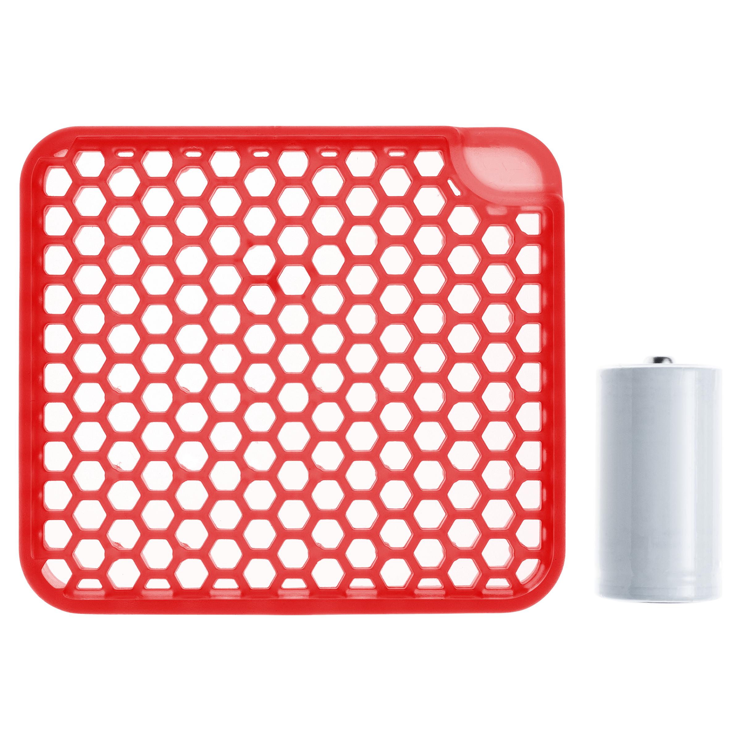 Ourfresh w/ Battery Air Freshner Kiwi Grapefruit Scent Pink