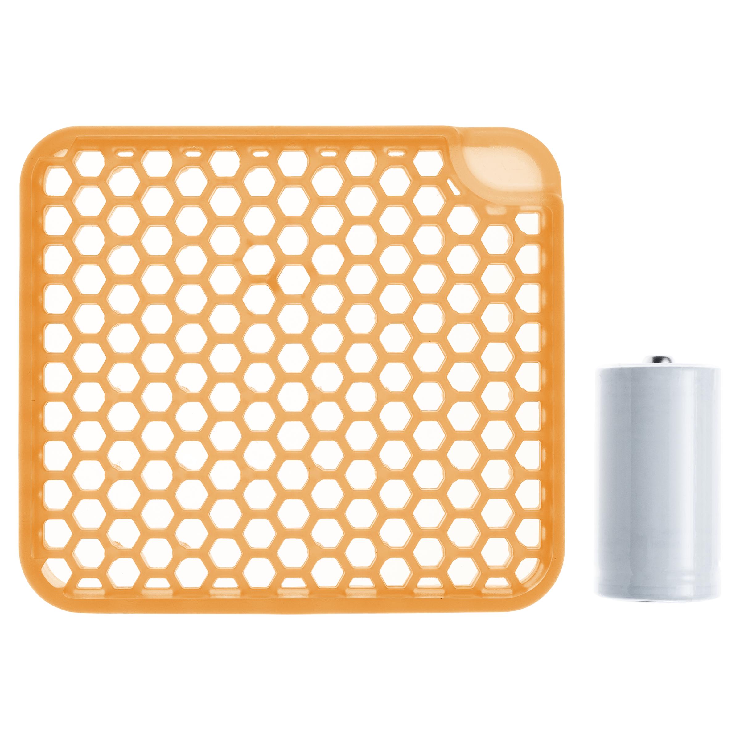 Ourfresh w/ Battery Air Freshner Summer Sunshine Scent, Yellow