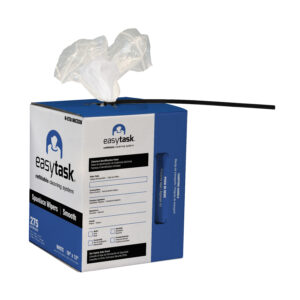 EasyTask GrabBox Wipers 10" x 12" Centerfeed Roll in Bag