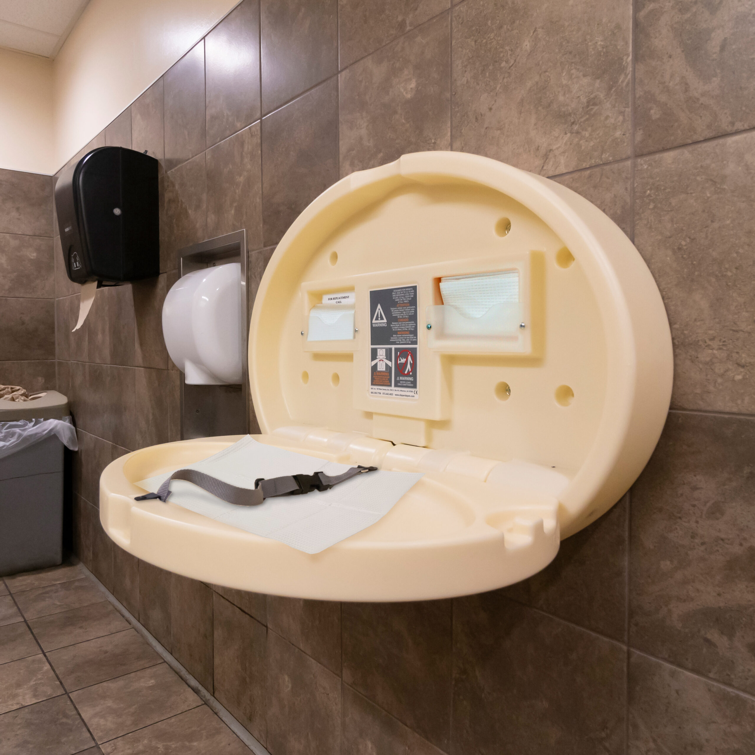 Baby Changing Station Liner 13.5" x 17.5" White