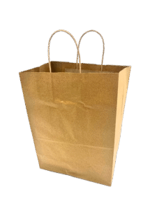 Small Kraft Twist Handle Bag 9.65" x 5.25" x 13.38"