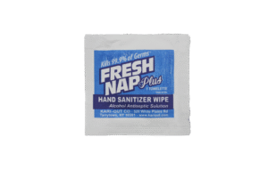Antiseptic Hand Sanitizing Wipe 80% Alcohol, 7" x 4"