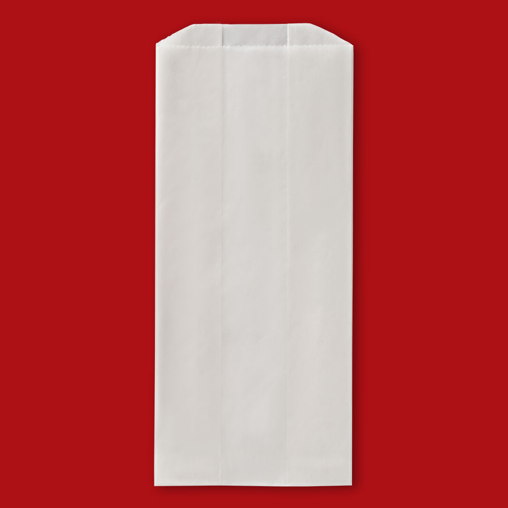 Glassine Bag 5" x 3.25" x 11"