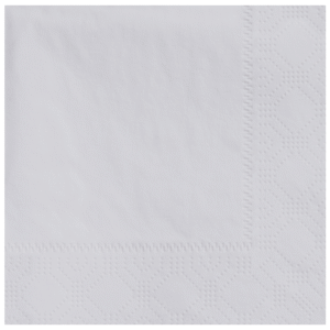 Beverage Napkins 9.5" x 9.5", Gray