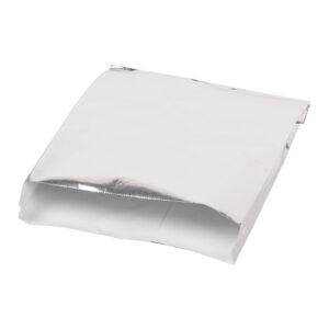 Foil Sandwich Bag 6" x .75" x 6.75"