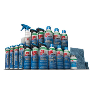 Metal Detectable Scouring Pad Detex, 5.9" x 8.9", Blue