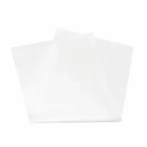 White Flat Bath Towel 20" x 44"