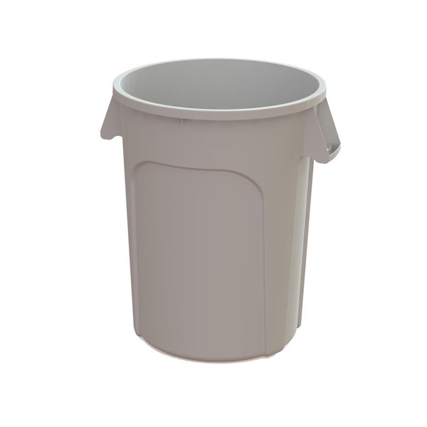 Value Plus Container White, 20 Gallon