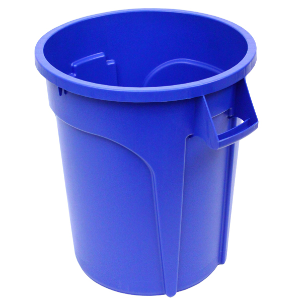 Value Plus Container Blue, 20 Gallon