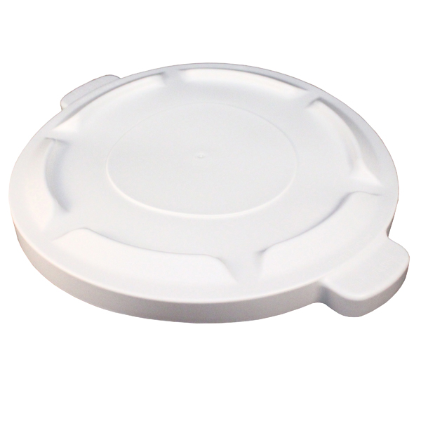 Value Plus Container Lid White, 20 Gallon