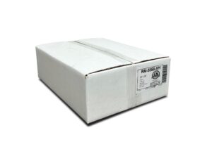 38x58 LLDPE Black 1.5 EQ Mil Can Liners