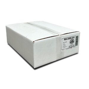 38x58 LLDPE Black 1.5 EQ Mil Can Liners