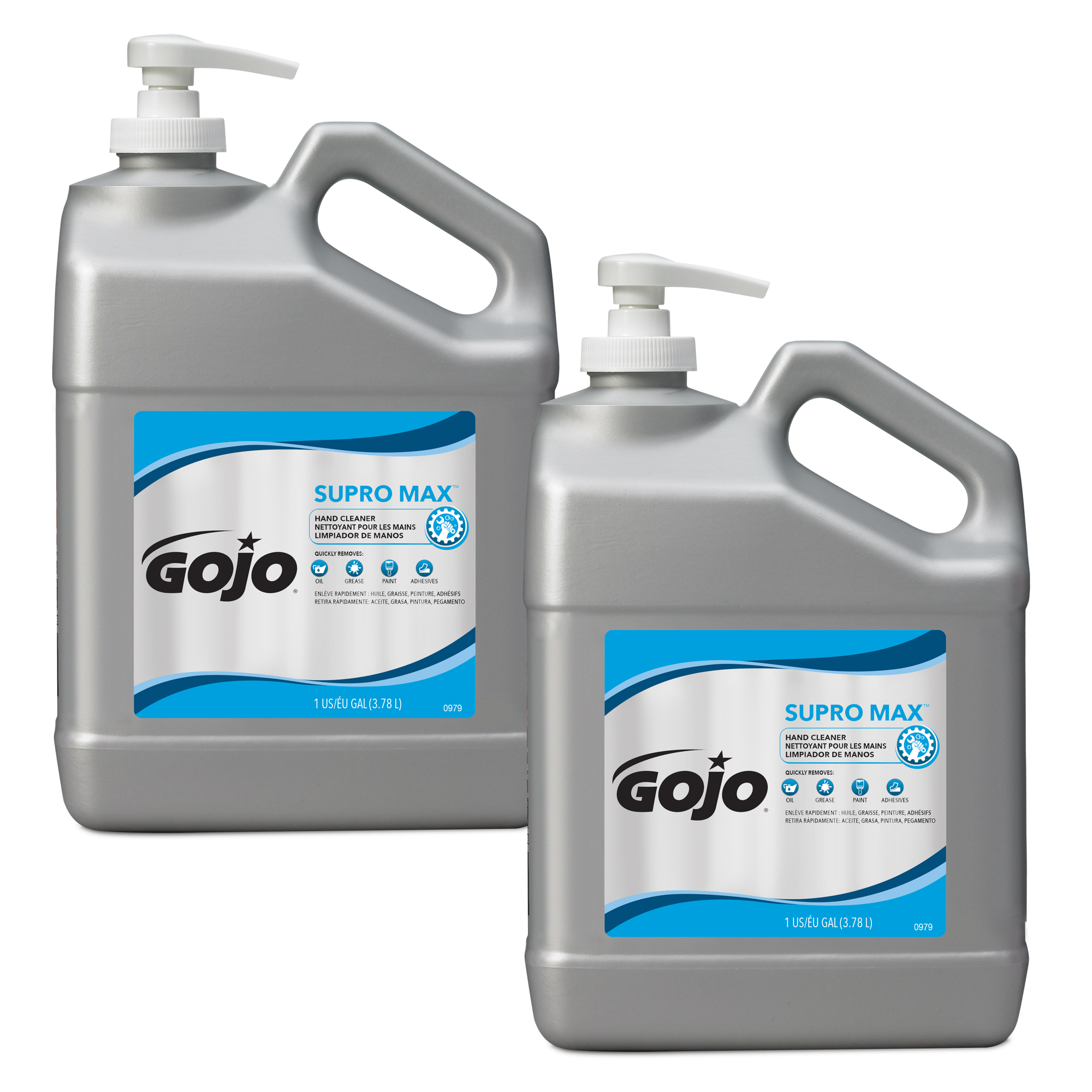 Supro Max Hand Cleaner 1 Gallon Pump Bottle