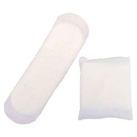 Traditional Regular Maxi Pad Tri-folded Individually Wrapped 9"