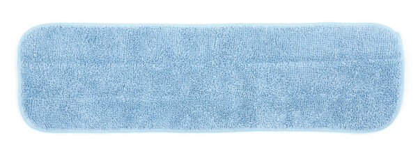 MicroWorks Economy Wet Flat Mop Blue 18"