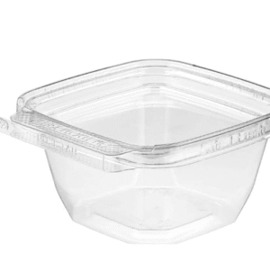 Safe-T-Fresh Snacker Container 4 oz Tamper Evident 1 Compartment