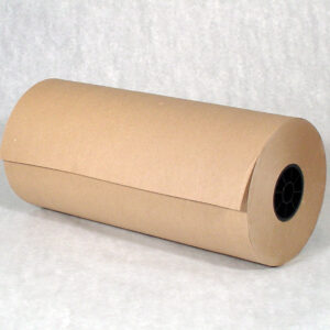 48" 50 LB Kraft Counter Roll Recycled Kraft 612'