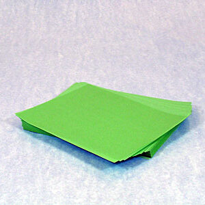10" x 14" Green Steak Paper 40 LB