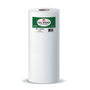 15" WET WAX/DEL WRP RLS 1M 1 1 35/50# PAPER 3" CORE