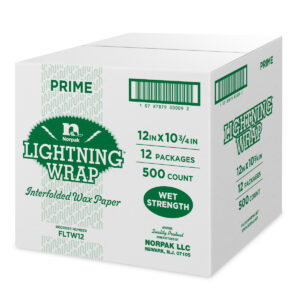 FLTW12 LIGHTNING Wrap WR6M 12" X 10.75"