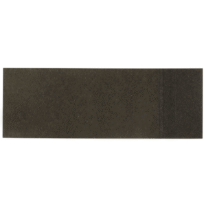 Black Adhesive Napkin Bands 1.5" x 4.25"