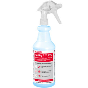 Maxim Multi-Surface Disinfectant Spray Bottle Facility