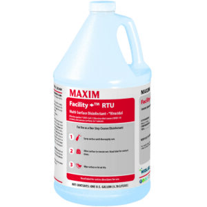 Maxim Multi-Surface Disinfectant Spray Bottle, Facility RTU, 1 Gal.
