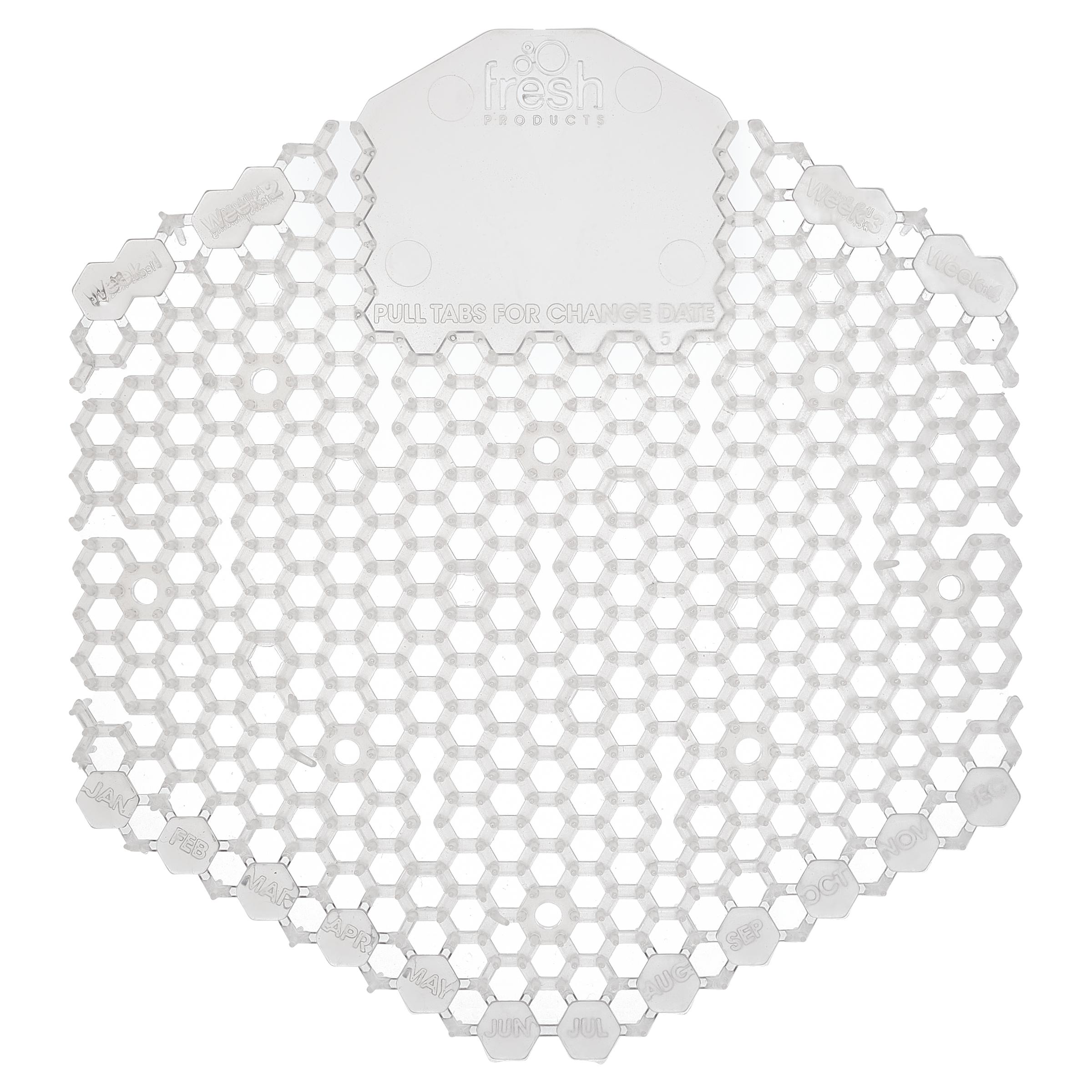 Wave 3D Urinal Screen White, Mango Scent