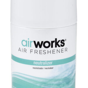 AirWorks Metered Air Fresheners Aerosol, Neutralizer, 7 oz Cans