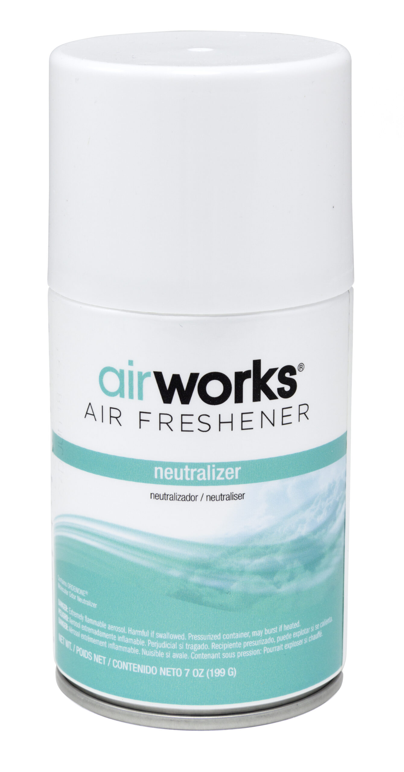 AirWorks Metered Air Fresheners Aerosol, Neutralizer, 7 oz Cans