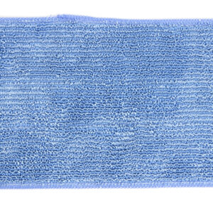 MicroWorks Flat Microfiber Pad Blue, 5" x 11"