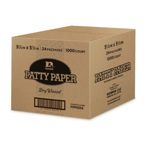Patty Paper 5.5" x 5.5" White