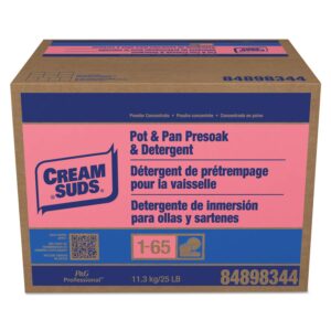 Cream Suds Pot & Pan Presoak Powder 25#  Non-Phosphate