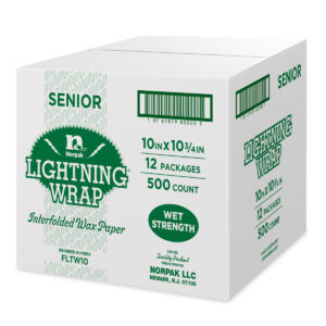 Lightning Wrap 10.75" x 10"