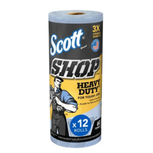 Scott Shop Towels Heavy Duty, Blue